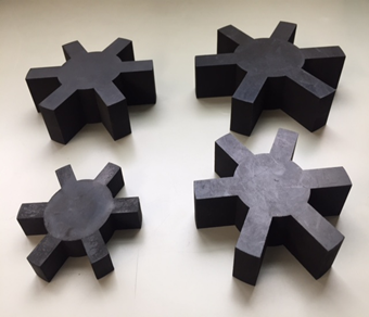 カップリングゴム製作